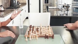 doublyinexperienced roommates have their computerobsessed virginity and homosxuality busted by cute popular roommate Kitana