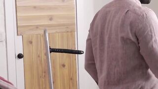Double Dose of Dick Black Stallion Fucks and Swallows Hungry Twink