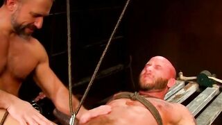 DIRK UNLEASHED Fit Solider Drake Jaden Gets RAVAGED by RevengeSemedy of Evil Dirk Caber!