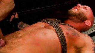 DIRK UNLEASHED Fit Solider Drake Jaden Gets RAVAGED by RevengeSemedy of Evil Dirk Caber!