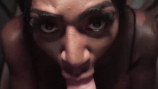 EBONY BLASS BLOWOUT Witness Josy Blacks MASSIVE ASS Wiggle as I BURST HER BEAUTIFUL PUSSY