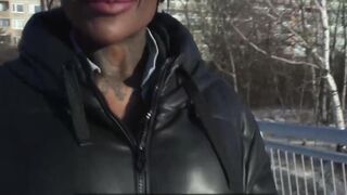 EBONY BLASS BLOWOUT Witness Josy Blacks MASSIVE ASS Wiggle as I BURST HER BEAUTIFUL PUSSY