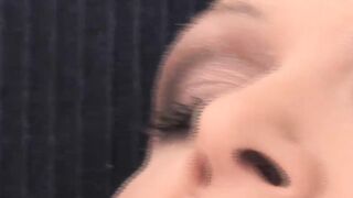 UNLEASH THE DESTRUCTION Euro Slutty Seductress Devours Her Favorite Dildo in a Frenzy of Fucktastic Proportions!!!