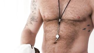 DILF Coach Navarro UNLEASHES HIS BEAST on Chiseled Hunk Tyler Tanner!