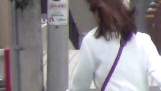BARE IT ALL Japanese Cutie Streams Scorching Urine Down Pave Outside  You Wont Believe What Happens Next!