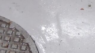 BARE IT ALL Japanese Cutie Streams Scorching Urine Down Pave Outside  You Wont Believe What Happens Next!