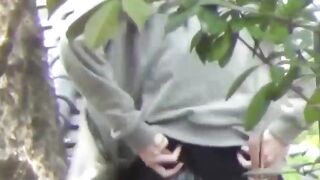 BARE IT ALL Japanese Cutie Streams Scorching Urine Down Pave Outside  You Wont Believe What Happens Next!