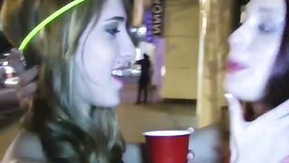 Kinky Teens Goddesses of Lust  Savoring the Sweetness of Pussy Before Succumbing to BDSM Bliss