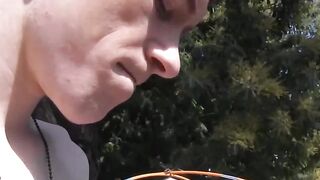 WILDwood WANKFEST 3 Bareback Twinks Spill Their Secrets in the Woods!