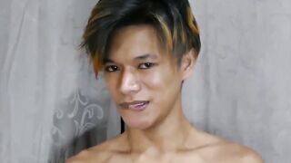Unleash the FootSlave Fury Insatiable Twink Teases in Explicit Asian Solo Odyssey