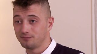 ARGUMENT FURY LEADS TO Brutal Anal BEATING! Jesse Cant Handle The Lesson JD Gives Him!