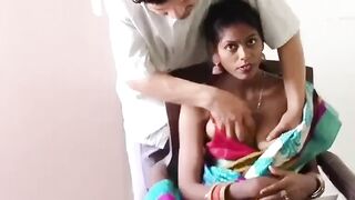 Desi Kamwali Bhabhi Ke Sath Ghar Ke Malik Ne Kari Chudai