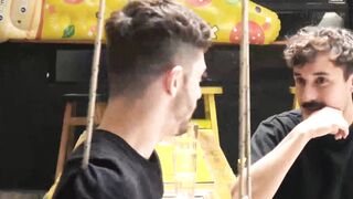UNBELIEVABLE CHEATING SCANDAL! Latino Amateur Totally Loses Control As He Gets DRILLED IN THE ASS By His Hot Friend!