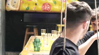 UNBELIEVABLE CHEATING SCANDAL! Latino Amateur Totally Loses Control As He Gets DRILLED IN THE ASS By His Hot Friend!