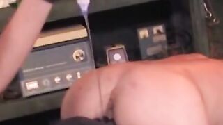 INSANE gay anal nightmare Friends massive, gloved fist EXPANDS your gagging, wailing asshole