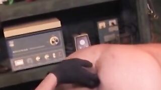INSANE gay anal nightmare Friends massive, gloved fist EXPANDS your gagging, wailing asshole