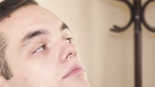 UNTrustworthy Intern Gets ROUGHLY REAMED by Lecherous Boss in Deskside Degradation