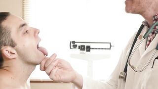 UNTrustworthy Intern Gets ROUGHLY REAMED by Lecherous Boss in Deskside Degradation