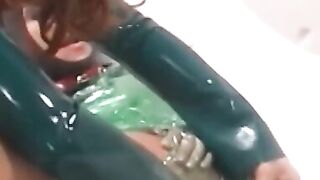 TAPEBOUND TORMENT Redheaded Hellion Tapes Up Innocent Sub, Unleashes Sexual Sadism