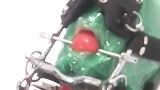 TAPEBOUND TORMENT Redheaded Hellion Tapes Up Innocent Sub, Unleashes Sexual Sadism