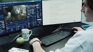Ауру трыхнула фута Кристал 1 серия