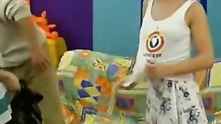 UNLEASH THE BEAST! Mature Milf Liselotte  Curvy Cutie Quinty Devour A Hungry Old Stud!