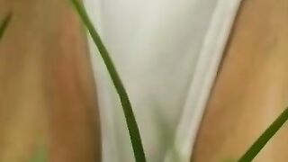 Garden of Lust Sharons SexFueled Gardening Session