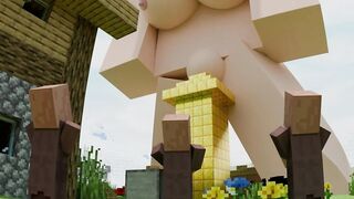 Секс Дженни Майнкрафт Развратная Деревня 1 серия