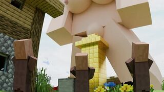 Секс Дженни Майнкрафт Развратная Деревня 1 серия