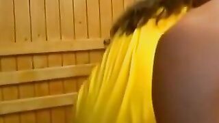 Sweaty Seduction Curvy Coed Conquers Ageless Trainer  The Ultimate Workout