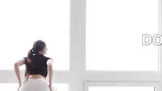 BLONDE TEEN EXPOSED Insatiable Slut Lays Bare Her Juicy Body for the World to See!