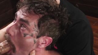 INSATIABLE DESIRE Marco Star Unleashes His Fury on Luke Rex  Witness the RAWEST Oral Domination!