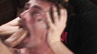 INSATIABLE DESIRE Marco Star Unleashes His Fury on Luke Rex  Witness the RAWEST Oral Domination!