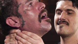 INSATIABLE DESIRE Marco Star Unleashes His Fury on Luke Rex  Witness the RAWEST Oral Domination!