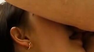 MINDBLOWING WC CARNAGE Creampies Galore as Dyke Couple Devours Each Others MiniMes
