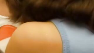 MINDBLOWING WC CARNAGE Creampies Galore as Dyke Couple Devours Each Others MiniMes