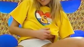 WENDYS UNRELENTING ORGASM  Insatiable Blonde Boss Takes Control of Her Pleasure!