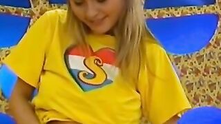 WENDYS UNRELENTING ORGASM  Insatiable Blonde Boss Takes Control of Her Pleasure!