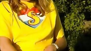 SASCHA GETS SWEPT AWAY BY A SUMMER STORM OF PLEASURE!