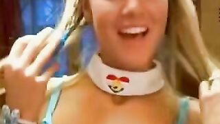 josje UNLEASHES THE FURY  Insatiable Teen Slut Rides SheHorse to Xtreme Orgasmic Bliss