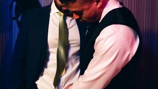 MENAGE À DEUX Bruno Max and Jonathan Miranda Go INVALID in a Night of Wild Orgies at the Club!