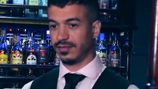 MENAGE À DEUX Bruno Max and Jonathan Miranda Go INVALID in a Night of Wild Orgies at the Club!