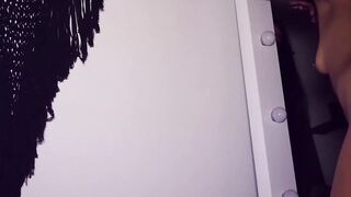 Latina hottie Zebali creampie after exhausting fuck with a man