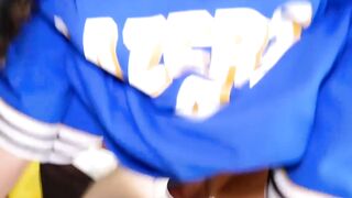 UNBELIEVABLE FEATS OF FEMBOY FETISH! Tong Succumbs to Rubber Riot, Suckin dick like a PRO!