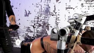 LETHAL INJECTION OF ANAL PLEASURE  Leo Forte Destroys Draven Navarros Asshole!