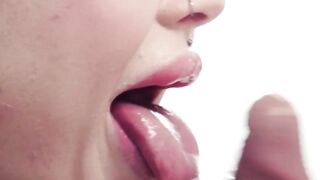 Brunette Nichole Saphirs Juicy Cunt Gushes With Ecstasy As She Swallows The Thickest Black Cock