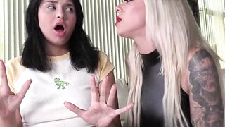 Karma RX The Deluxe Ride  Petite Leda Lotharias Humiliating Big Dick Lesson!