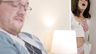 Latina Wife Catches Brother in Sin, Ends Up Cheating on Him