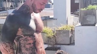 UNBELIEVABLE ASS SHAKING ACTION! Young Franco Emars Innocent Cot memoirs Forced Open By hulking XLs Massive, Unstoppable Cock!