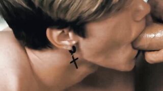 "Twinks Ass-Fucking In The Shower - Stepfather And Son Porn Parody"